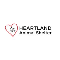 The Heartland Animal Shelter logo
