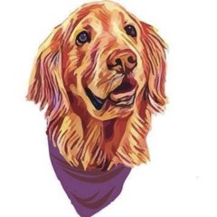 Golden Retriever Rescue of Atlanta logo