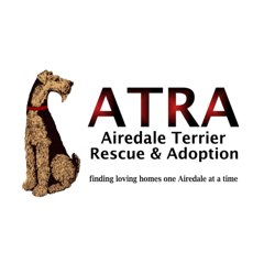 Airedale Terrier Rescue and Adoption logo