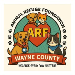 Animal Rescue Foundation Wayne County (GA) logo