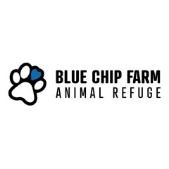 Blue Chip Farm Animal Rescue logo