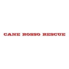 Cane Rosso Dog Rescue logo