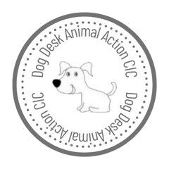 Dog Desk Animal Action logo