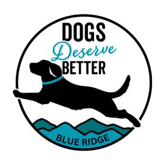Dogs Deserve Better Blue Ridge logo