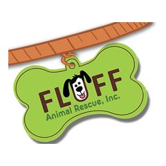 FLUFF Animal Rescue logo