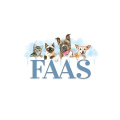 Friends of the Alameda Animal Shelter (FAAS) logo