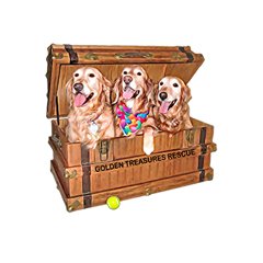 Golden Treasures Golden Retriever Rescue logo