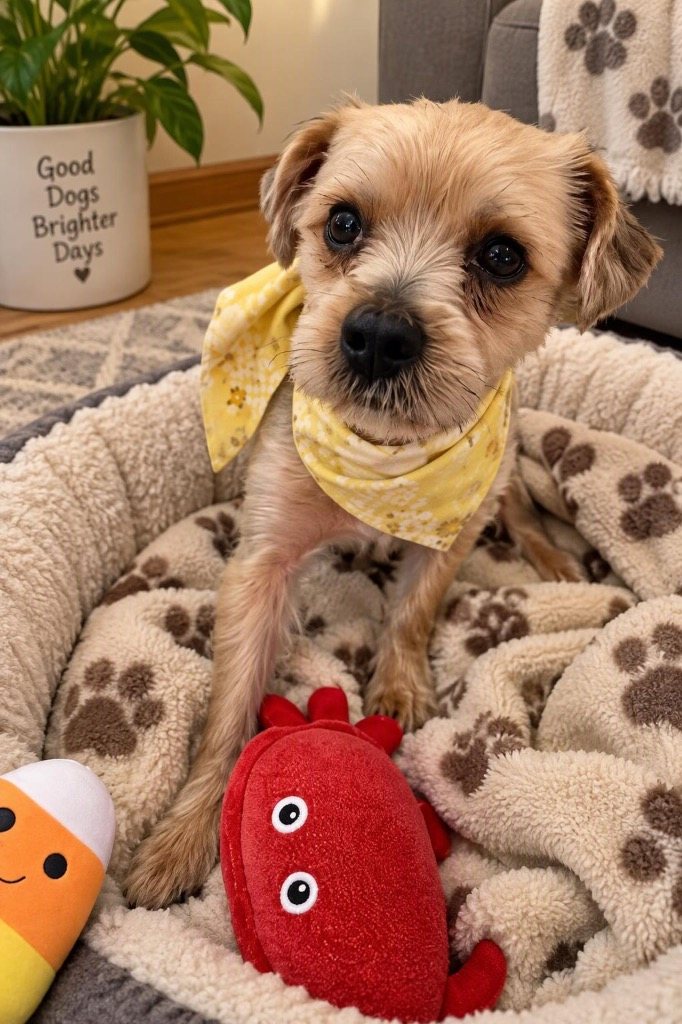 Goofy-Adorable 11lb boy!