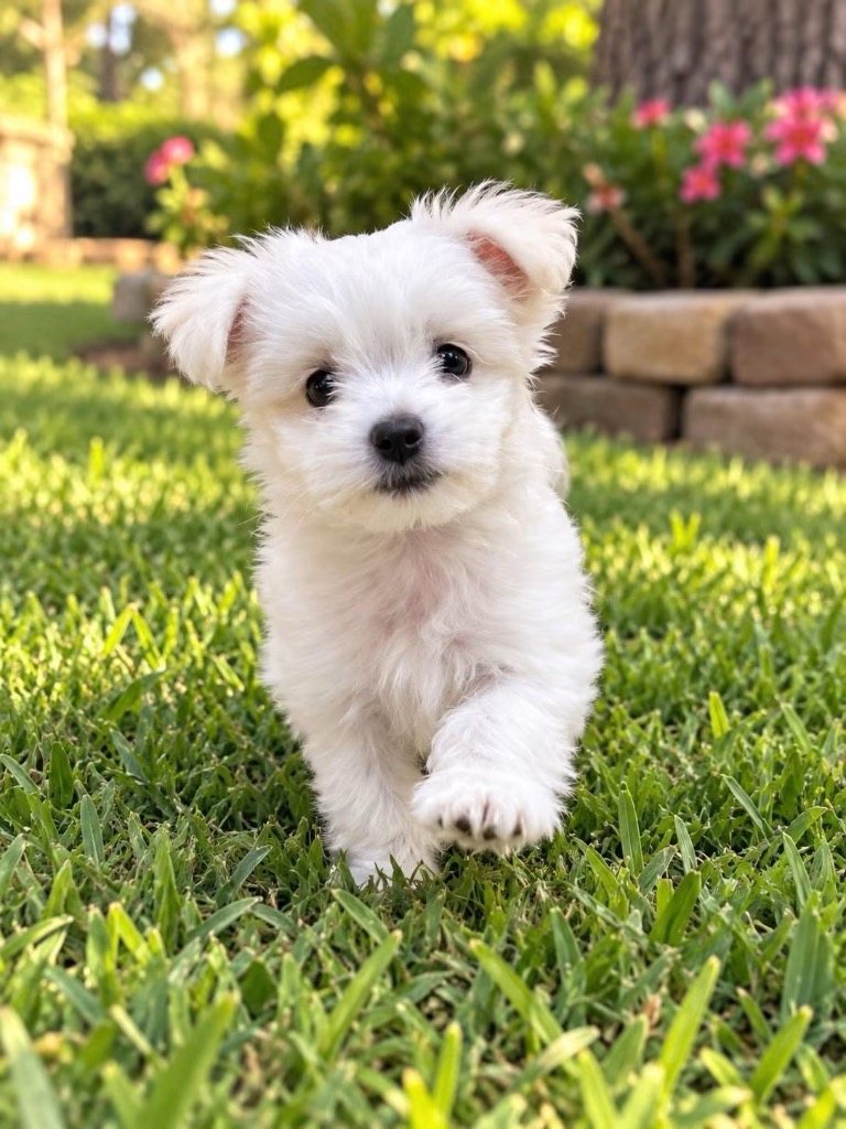 Blitz-Maltese Puppy!