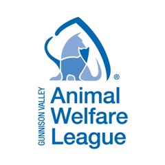 Gunnison Valley Animal Welfare League logo