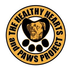 Healthy Hearts and Paws Project logo