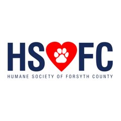 Humane Society of Forsyth County logo