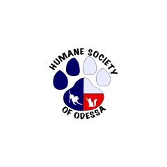 Humane Society of Odessa, Texas logo