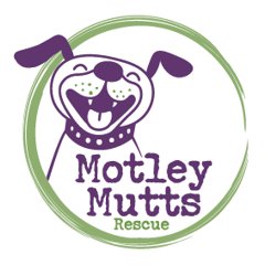 Motley Mutts Rescue logo