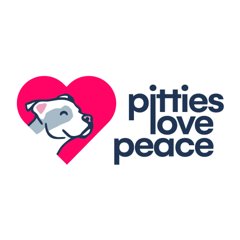 Pitties.Love.Peace logo
