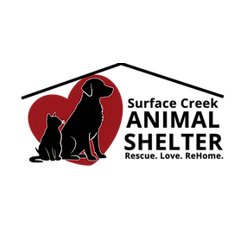 Surface Creek Animal Shelter logo
