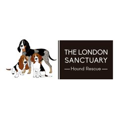 The London Sanctuary Hound Rescue logo